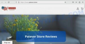 Patever Store Reviews