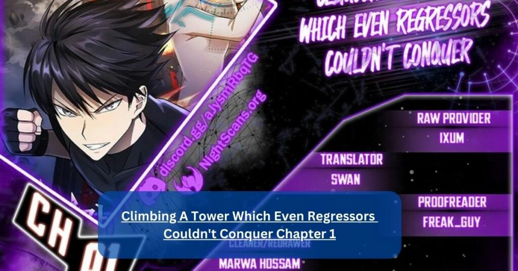 Climbing A Tower Which Even Regressors Couldn't Conquer Chapter 1