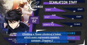 Climbing a Tower climbing a tower which even regressors couldn't conquer. Chapter 1