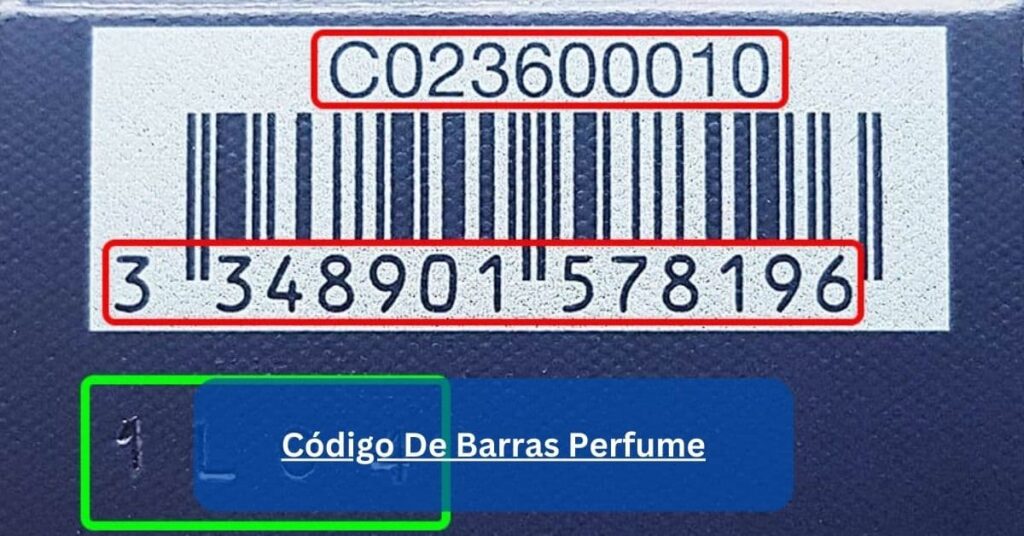 Código De Barras Perfume