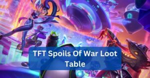 TFT Spoils Of War Loot Table - A Strategic Guide