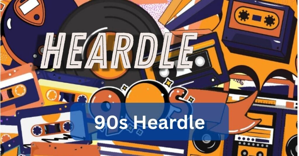 90s Heardle – A Musical Journey Like No Other!