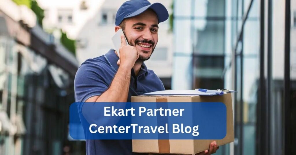 Ekart Partner Center – Get On A Journey With Ekart's Partner Center!