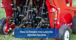 How To Prepare Your Lawn for Aeration Services