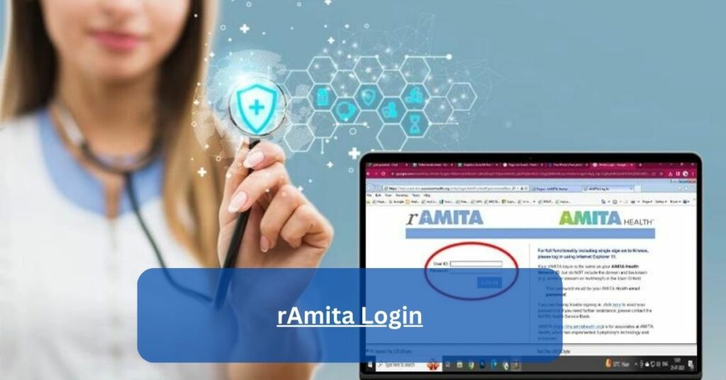 rAmita Login