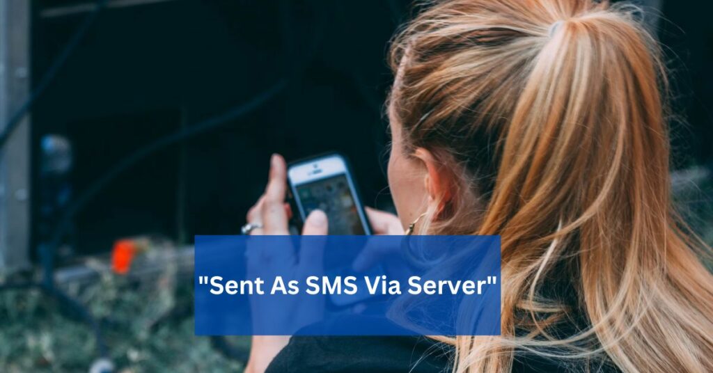 Exploring The Wonders Of Sent As SMS Via Server!