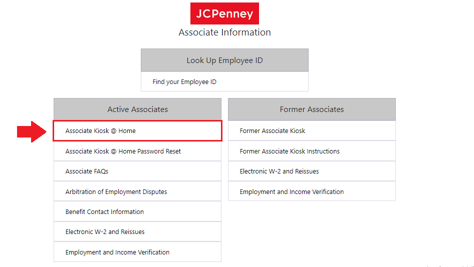How do you check your work schedule on the JCPenney Associate Kiosk? – Let's Unlock It Together!