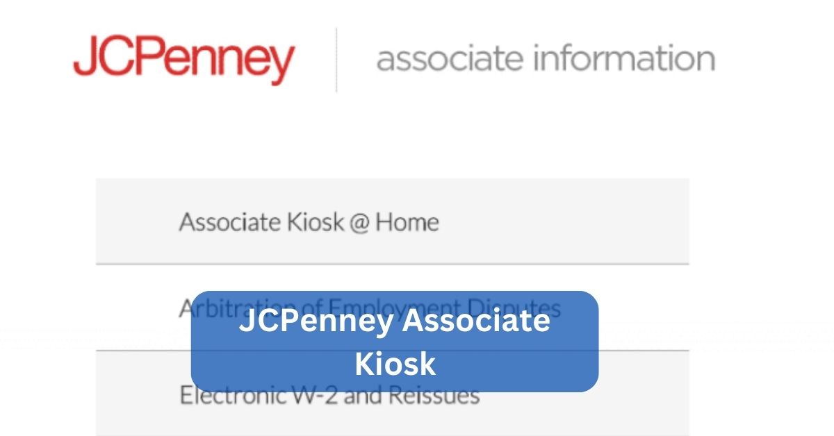 JCPenney Associate Kiosk A Comprehensive Guide for Employ!(04)