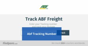 Abf Tracking Number