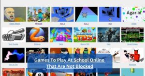 Games To Play At School Online That Are Not Blocked