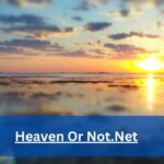 Heaven Or Not.Net –  Your Guide To The Afterlife!