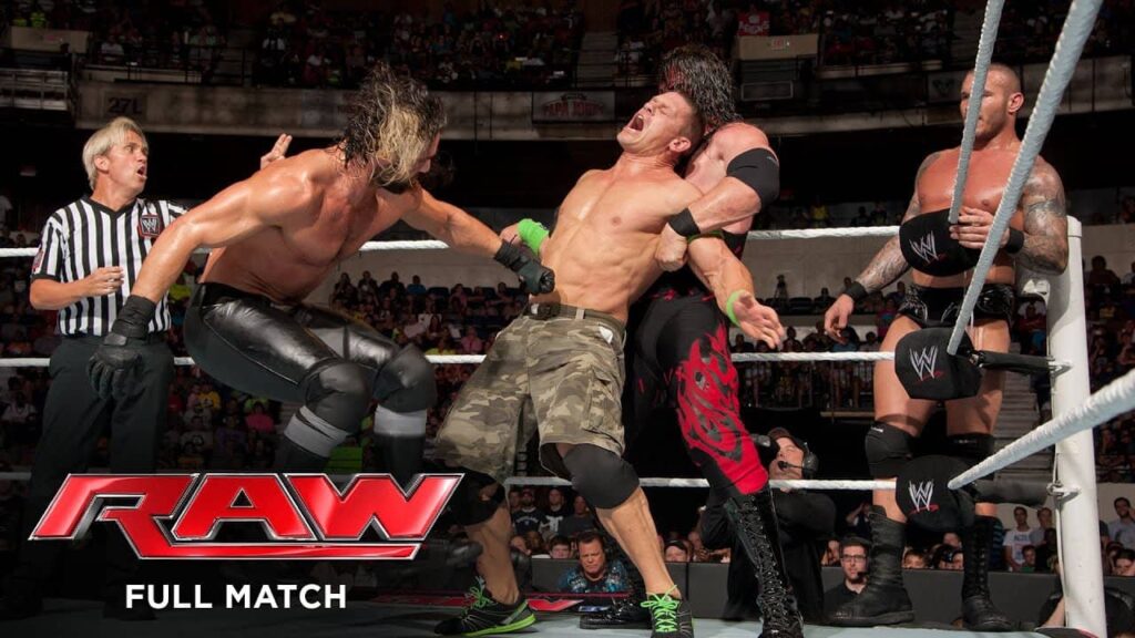 How can I watch WWE Raw Episode 1786