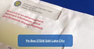 Po Box 17316 Salt Lake City