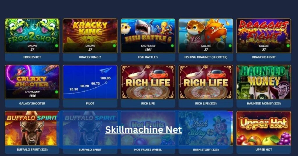 Skillmachine Net