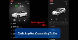 Tesla App Not Connecting To Car