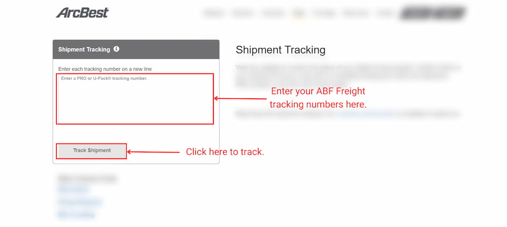 Troubleshooting An Inactive Abf Tracking Number 