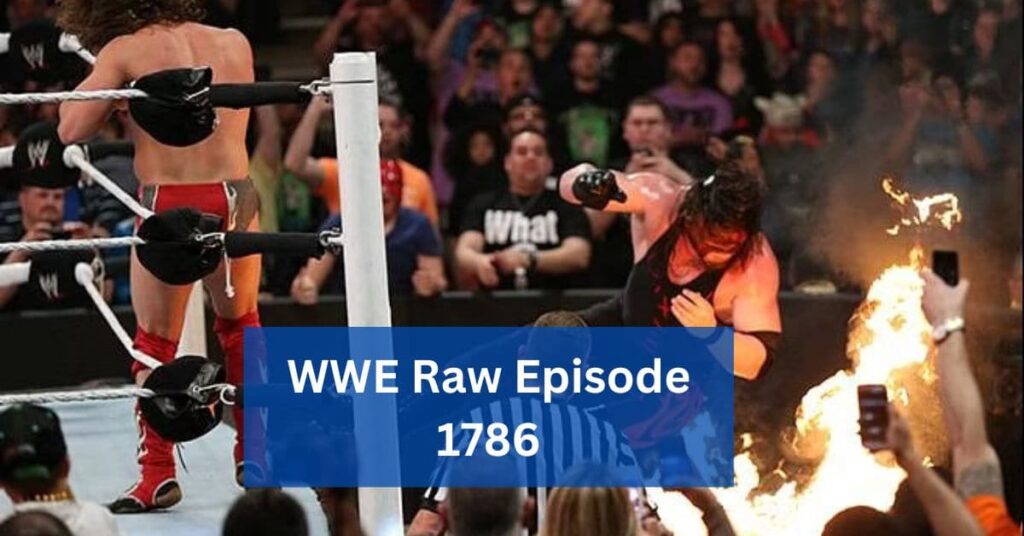 WWE Raw Episode 1786
