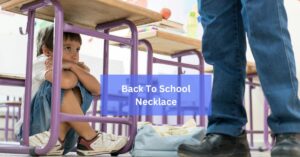 Back To School Necklace