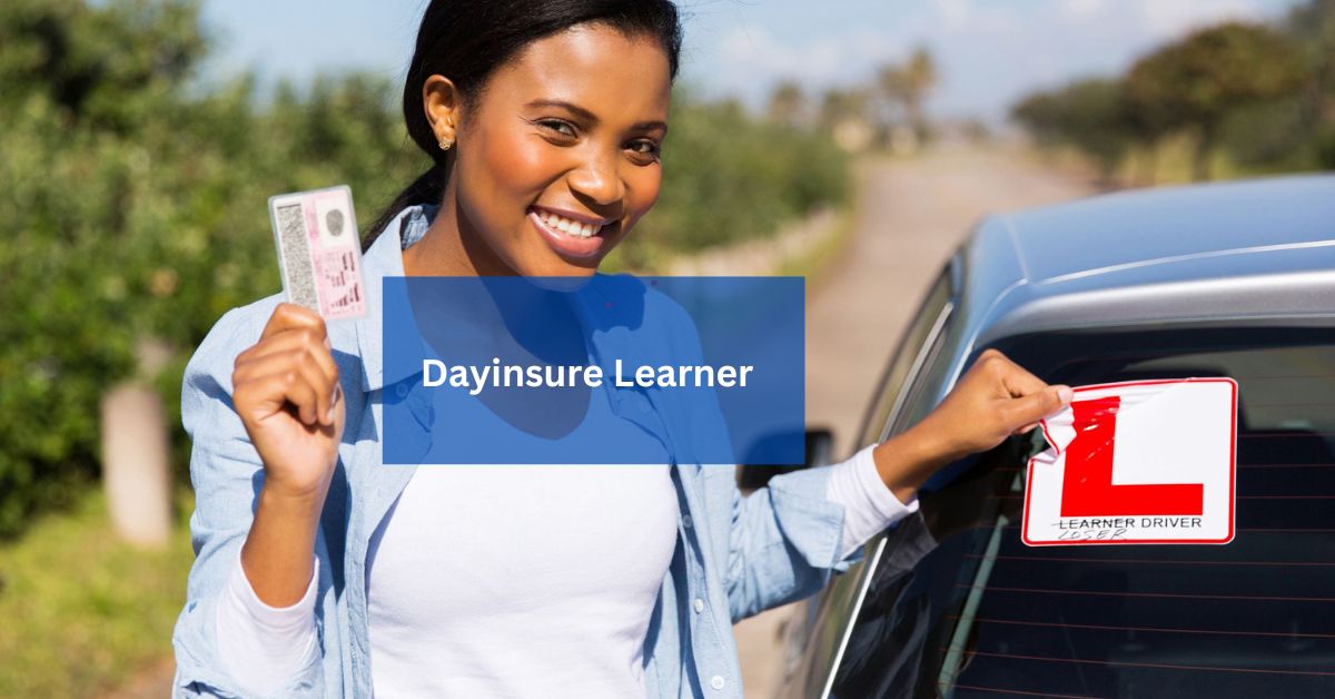 1 Day Insurance For Learner Driver