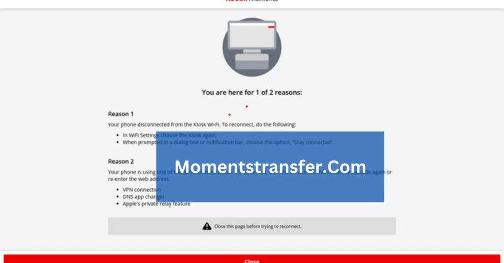 Momentstransfer.Com