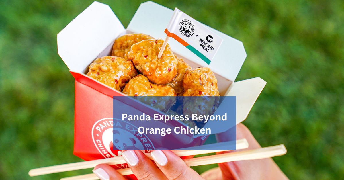why did panda express discontinue beyond orange chicken