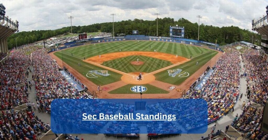 Sec Baseball Standings