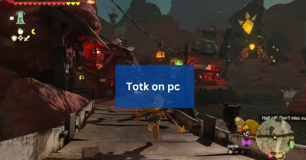 Totk on pc