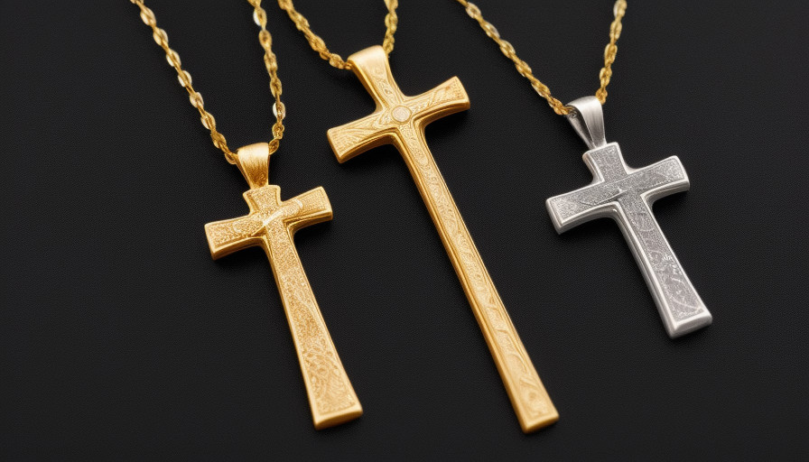 Should You Sleep with Your Double Cross Necklace?